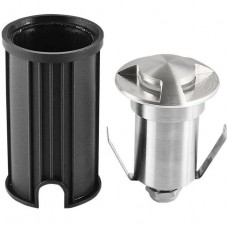 Φωτιστικό Χωνευτό Δαπέδου LED 3W 230V 240lm 3 Εξόδων IP65 4000K Λευκό Φως 96GRF4T3/3220